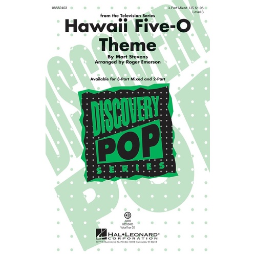 Hawaii Five O VoiceTrax CD (CD Only)