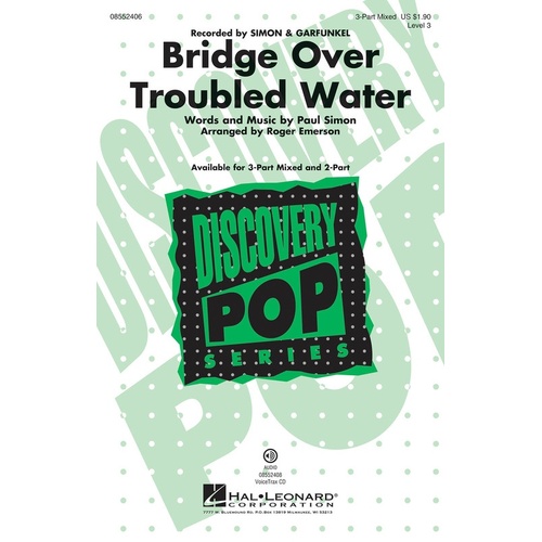 Bridge Over Troubled Water 2Pt (Octavo)