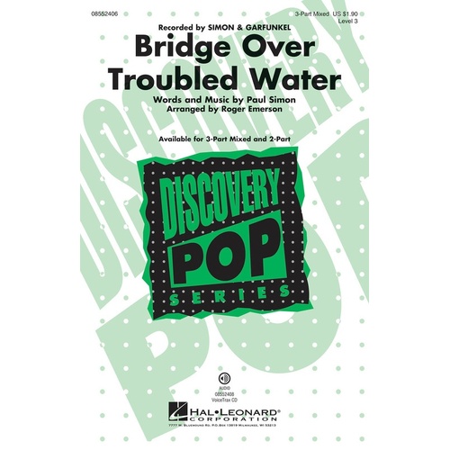 Bridge Over Troubled Water VoiceTrax CD (CD Only)