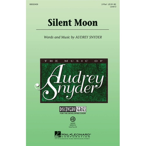 Silent Moon 2Pt (Octavo)