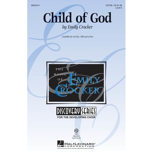 Child Of God VoiceTrax CD (CD Only)