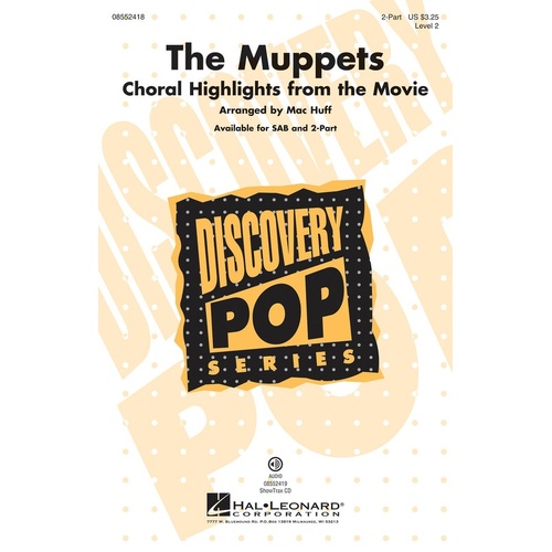 Muppets 2Pt (Octavo)