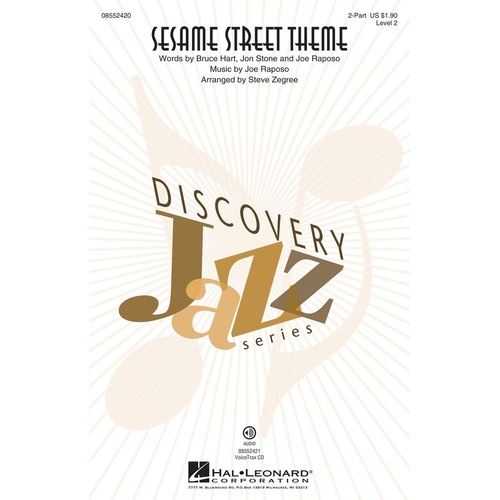 Sesame Street Theme 2Pt (Octavo)