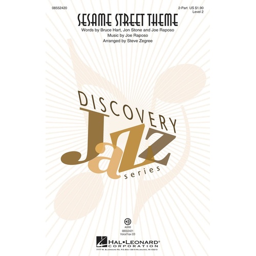 Sesame Street Theme VoiceTrax CD (CD Only)