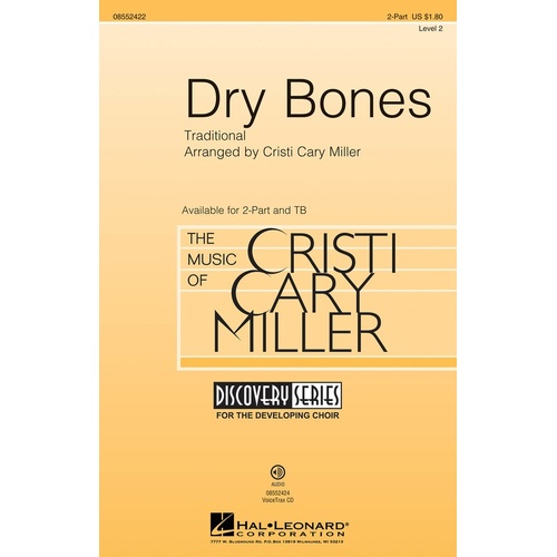 Dry Bones VoiceTrax CD (CD Only)