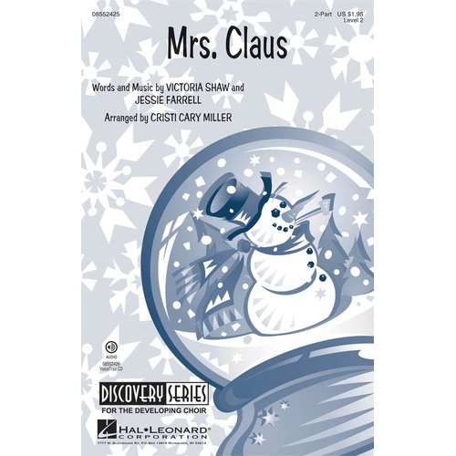 Mrs Claus 2Pt (Octavo)