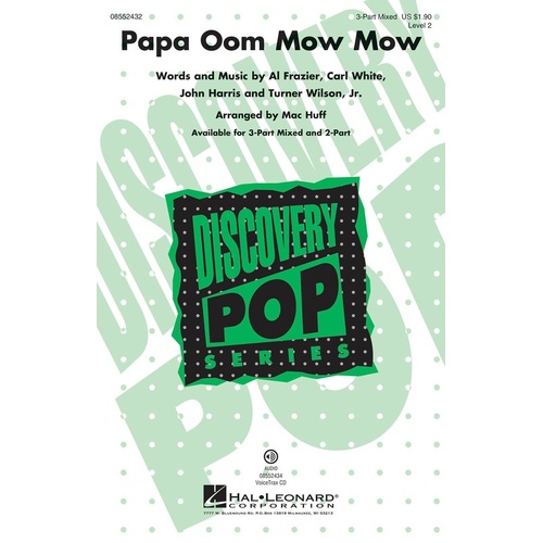 Papa Oom Mow Mow 2Pt (Octavo)