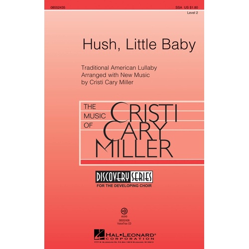 Hush Little Baby VoiceTraxCD (CD Only)