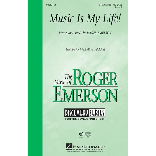 Music Is My Life VoiceTrax CD (CD Only)