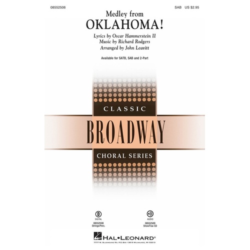 Oklahoma! (Medley) SAB (Octavo)