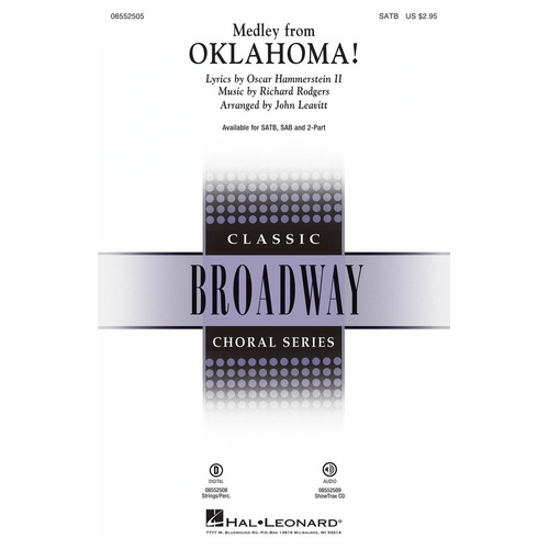 Oklahoma! ShowTrax CD (CD Only)