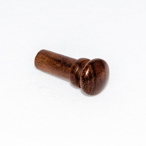 Rosewood Viola Endpin - Standard Med Shaft, B-Quality