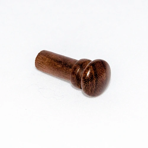 Rosewood Viola Endpin - Standard Med Shaft, B-Quality
