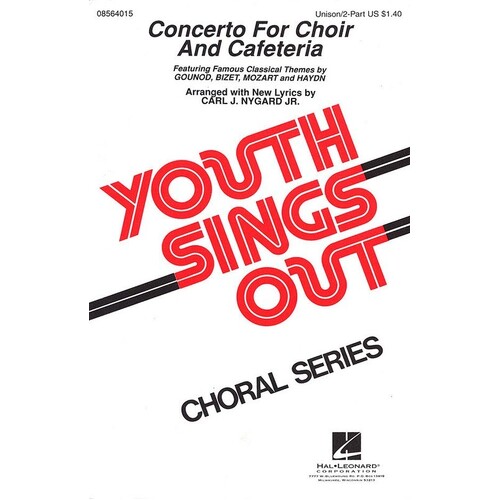 Concerto For Choir And Cafeteria 2 Pt (Octavo)