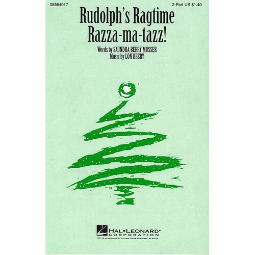 Rudolphs Ragtime Razza Me Tazz 2 Pt