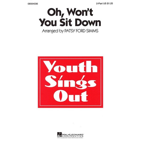 Oh Wont You Sit Down 2 Pt