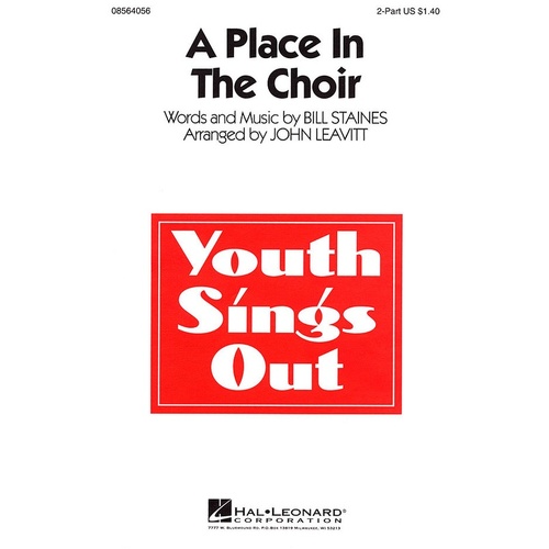 Place In The Choir 2 Pt (Octavo)