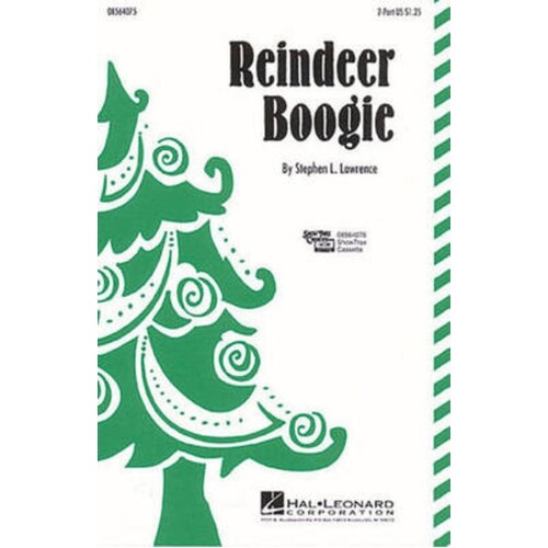 Reindeer Boogie Shtx Cassette