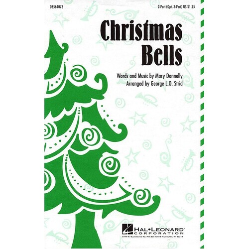 Christmas Bells 2 Pt Arr Strid 