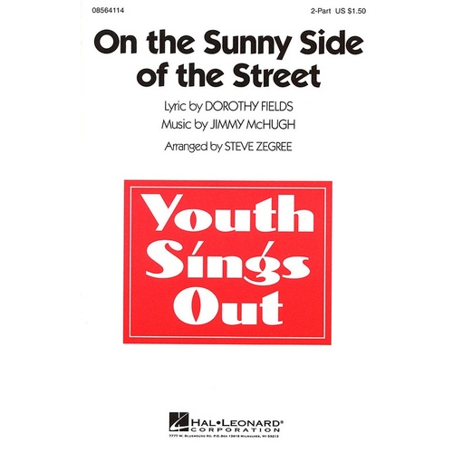On The Sunny Side Of The Street 2Pt (Octavo)