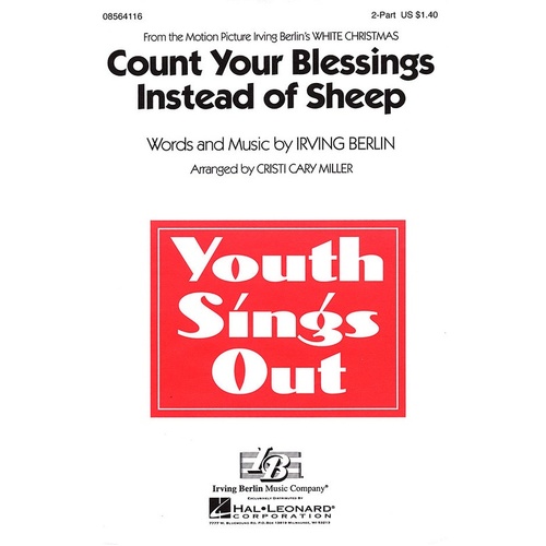 Count Your Blessings Instead Of Sheep 2 Pt (Octavo)