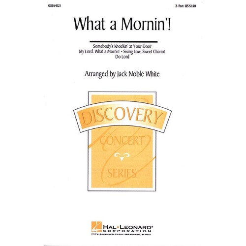 What A Mornin Medley 2 Pt