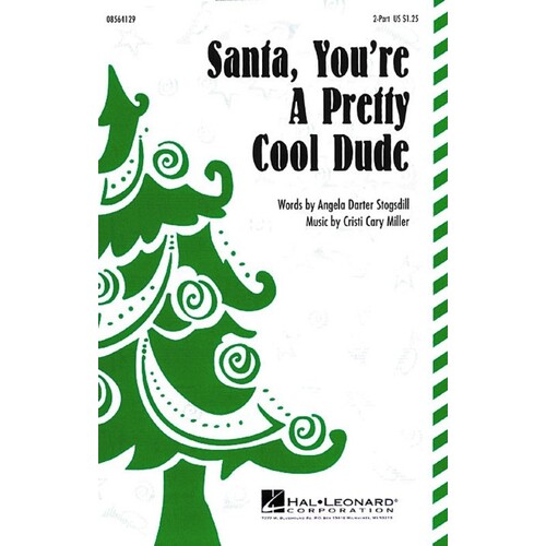 Santa Youre A Pretty Cool Dude 2 Pt