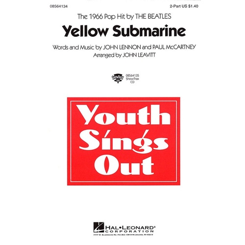 Yellow Submarine ShowTrax CD Arr Leavitt (CD Only)