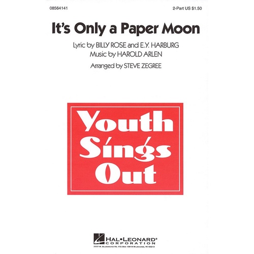 Its Only A Paper Moon 2Pt (Octavo)