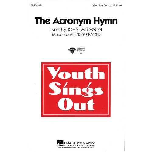 Acronym Hymn 2Pt (Octavo)