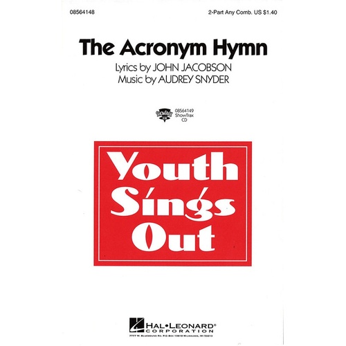 Acronym Hymn ShowTrax CD (CD Only)
