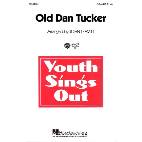 Old Dan Tucker ShowTrax CD (CD Only)