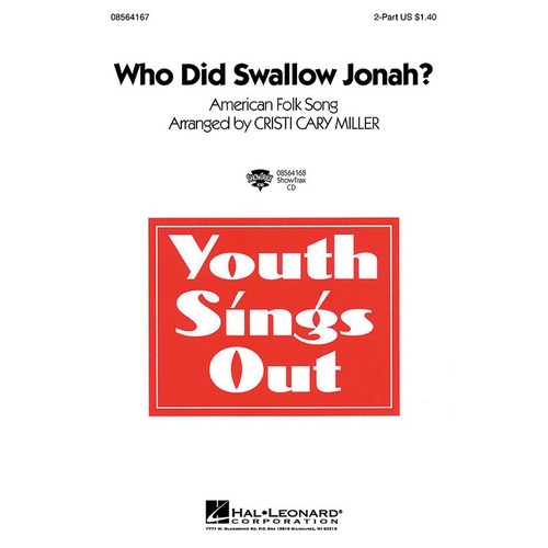 Who Did Swallow Jonah 2Pt (Octavo)