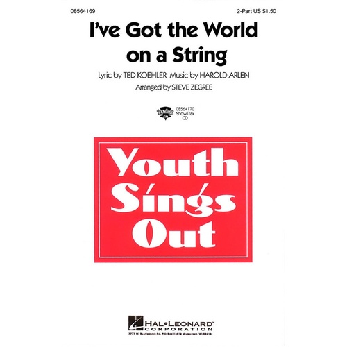 Ive Got The World On A String 2 Pt (Octavo)