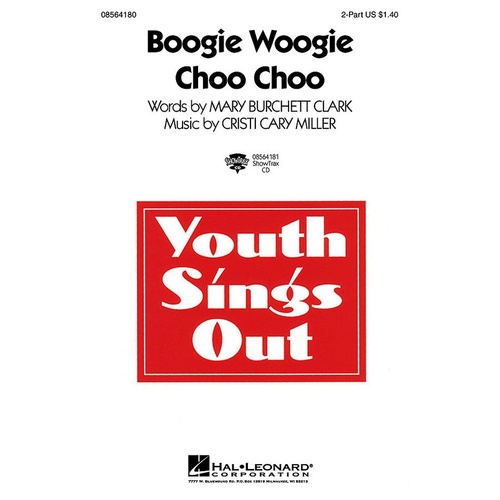 Boogie Woogie Choo Choo 2Pt (Octavo)