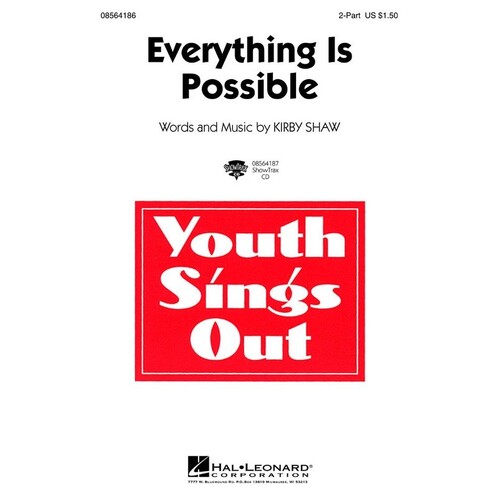 Everything Is Possible 2Pt (Octavo)
