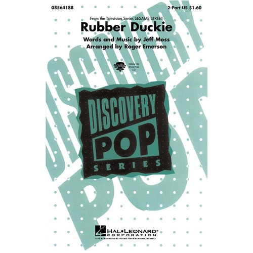 Rubber Duckie ShowTrax CD (CD Only)