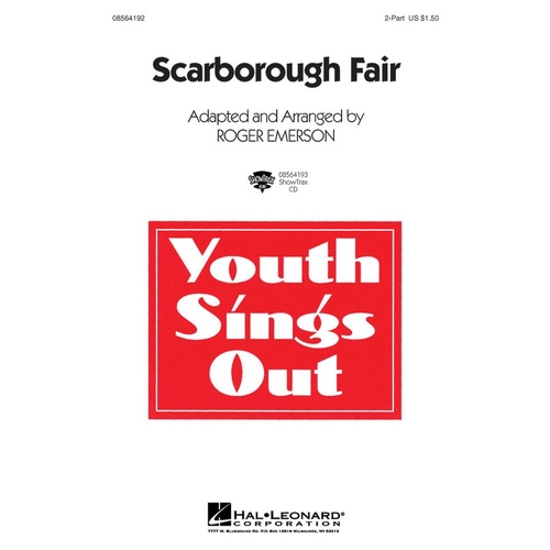Scarborough Fair 2Pt (Octavo)