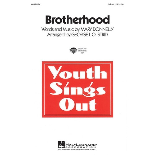 Brotherhood 2Pt (Octavo)