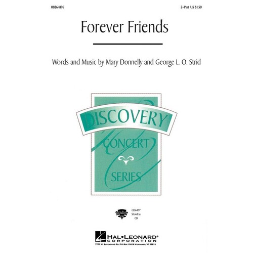 Forever Friends 2Pt (Octavo)
