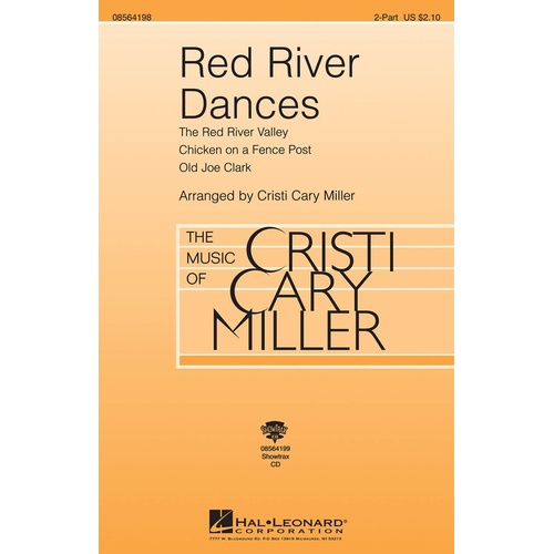 Red River Dances 2Pt (Octavo)