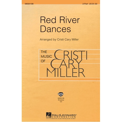 Red River Dances ShowTrax CD (CD Only)