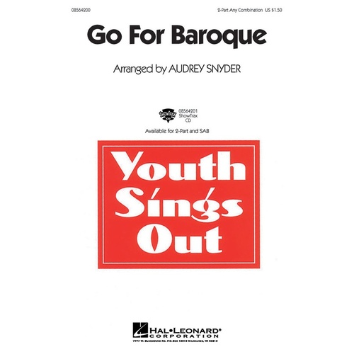Go For Baroque 2Pt Any Combination (Pod) (Octavo)