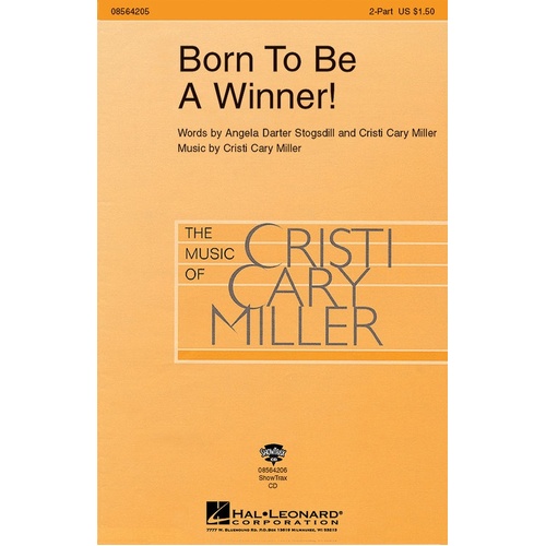 Born To Be A Winner 2Pt (Octavo)