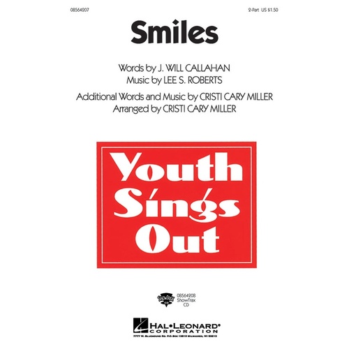 Smiles ShowTrax CD (CD Only)