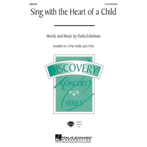 Sing With The Heart Of A Child 2Pt