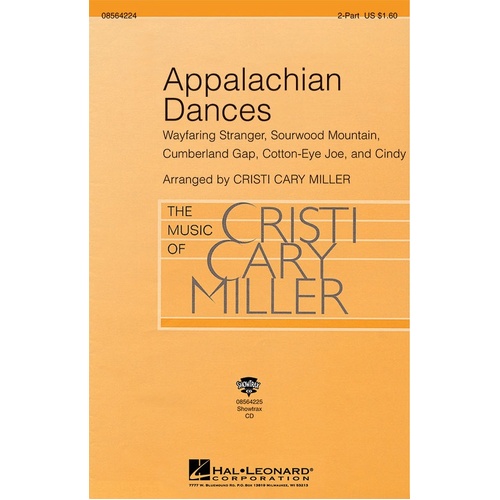 Appalachian Dances 2Pt (Octavo)