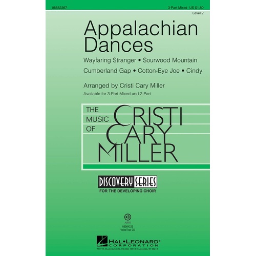 Appalachian Dances VoiceTrax CD (CD Only)