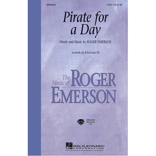 Pirate For A Day 2Pt (Octavo)