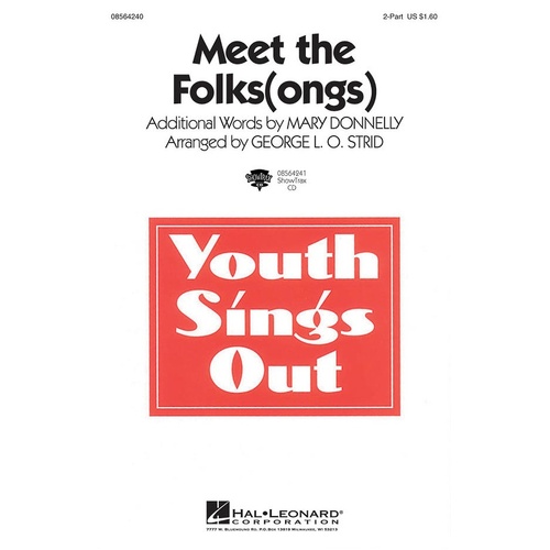 Meet The Folks 2Pt (Octavo)